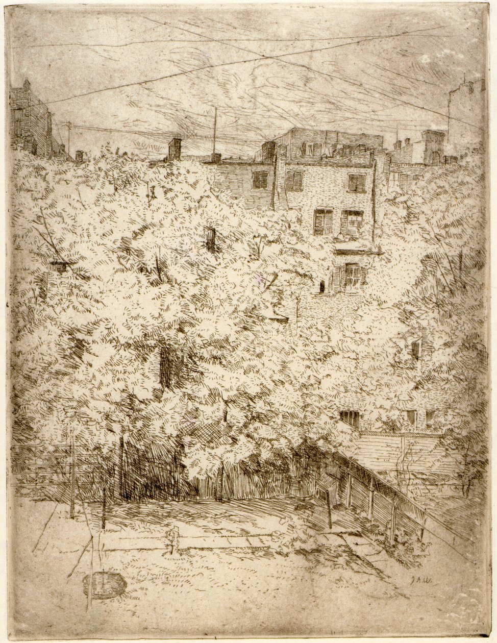Mon jardin n° 2 - J. Alden Weir