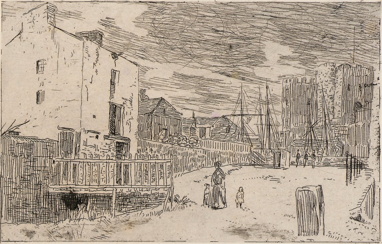 Port Erin--Isle of Man - J. Alden Weir