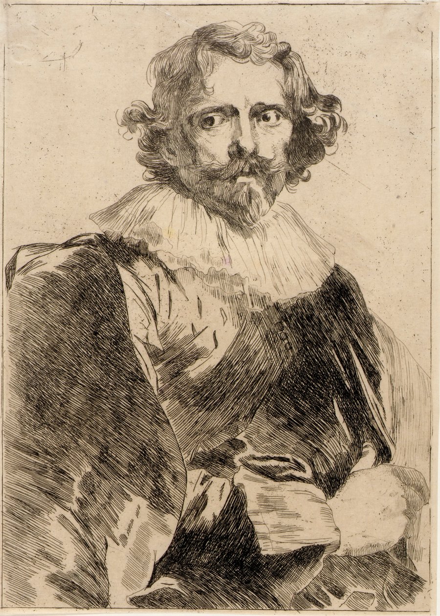 Portrait de Lucas Vorsterman - J. Alden Weir