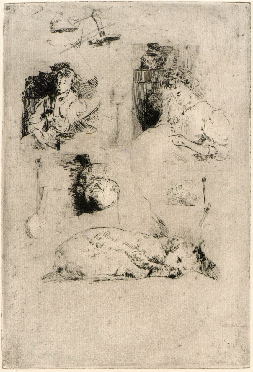 Études - J. Alden Weir