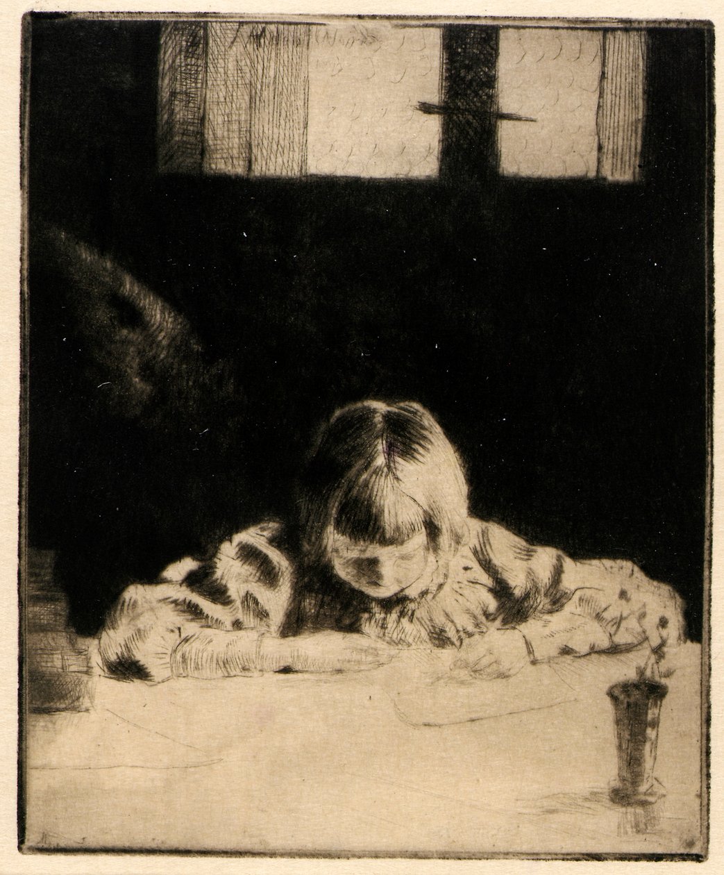 Le petit étudiant - J. Alden Weir