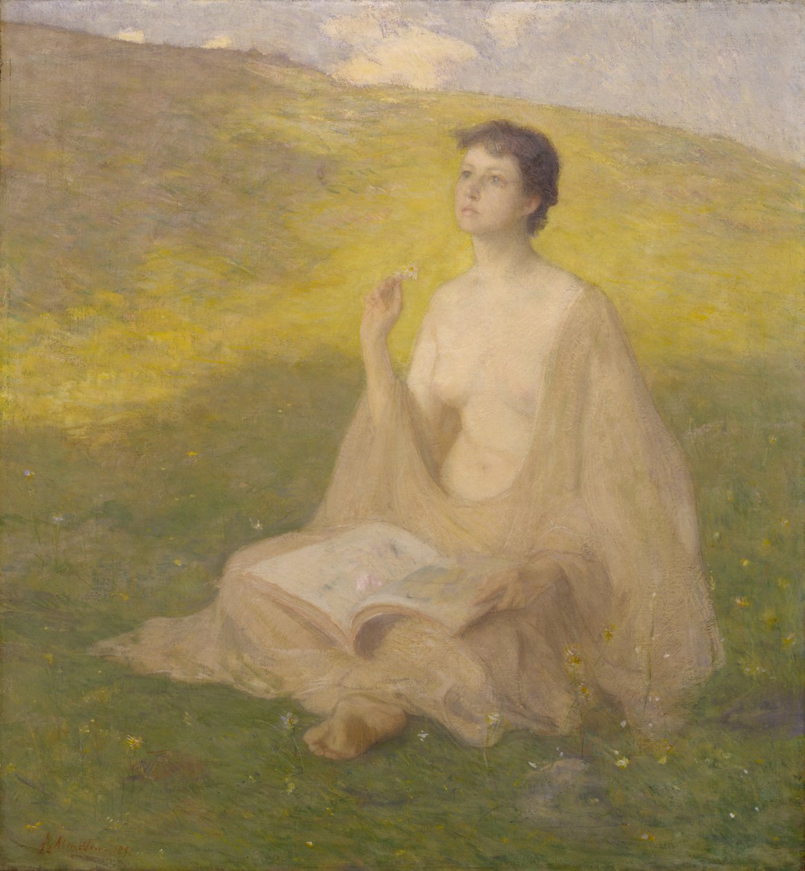 Le livre ouvert - J. Alden Weir