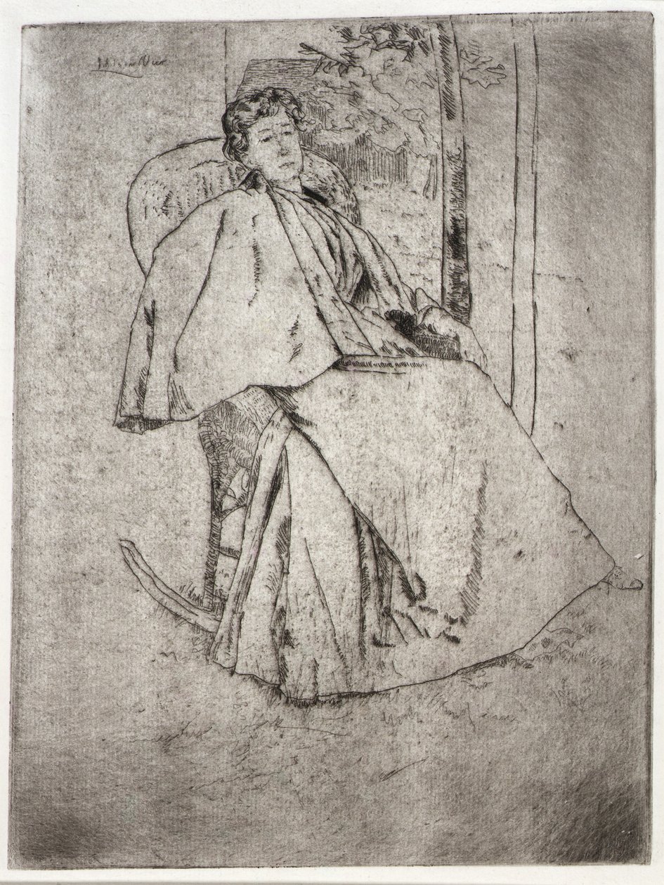 Le fauteuil à bascule - J. Alden Weir