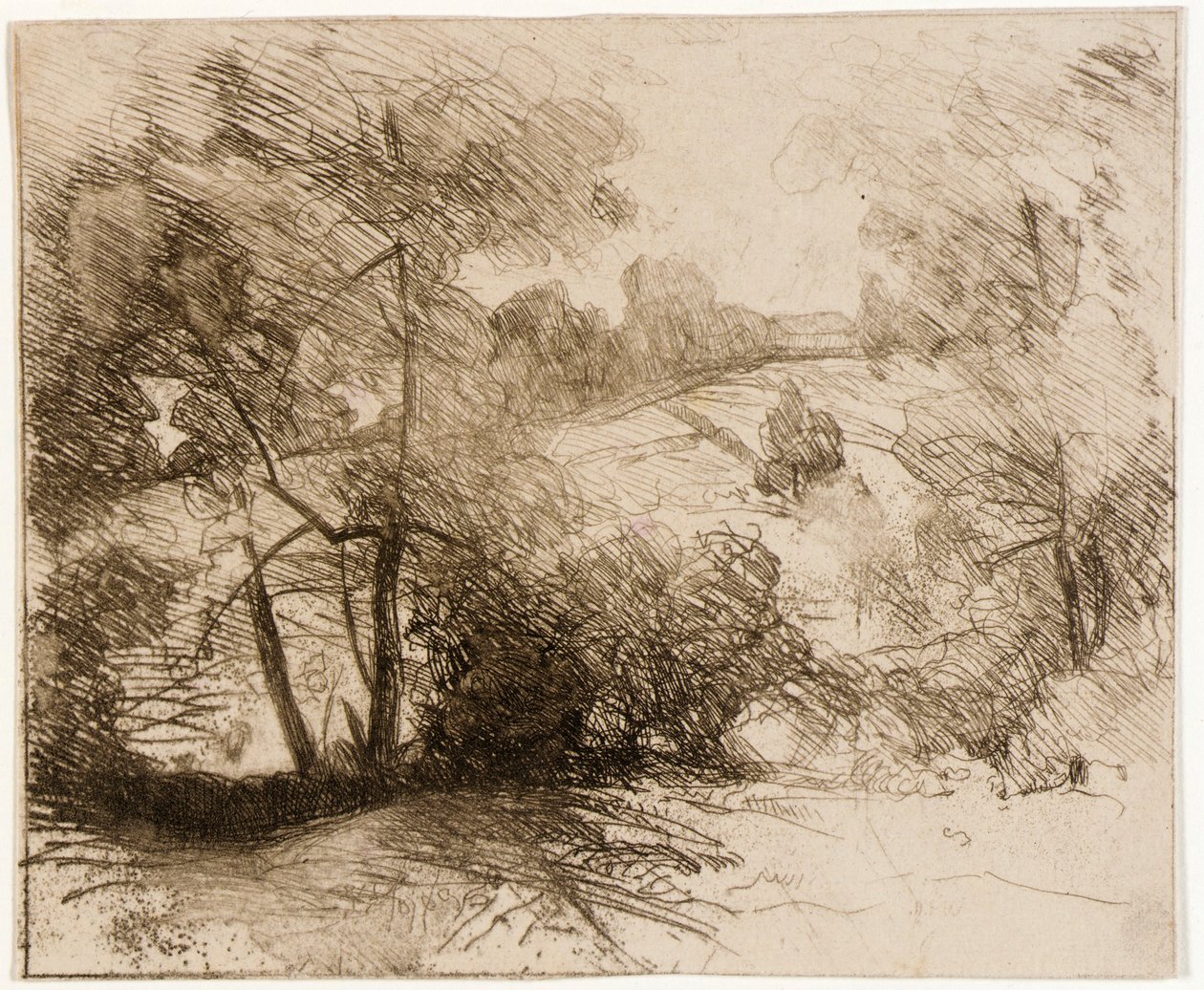 Saules - J. Alden Weir