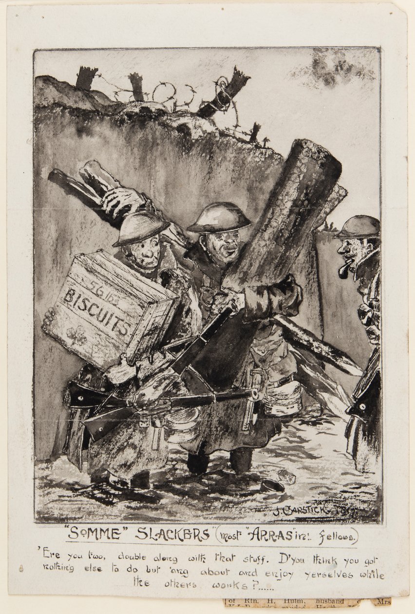 Somme Slackers (most Arrasin