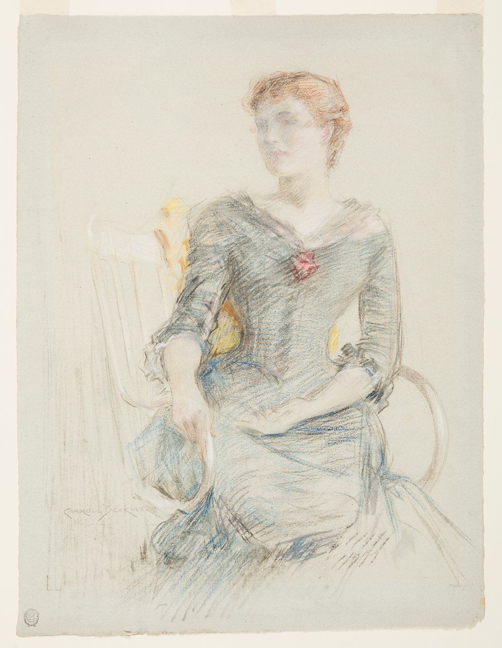 Portrait - J. Carroll Beckwith