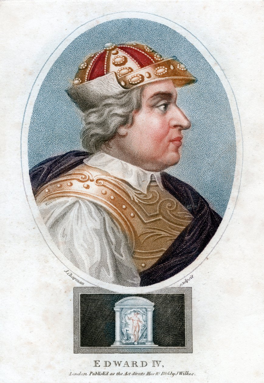 Édouard IV, 1804 - J. Chapman