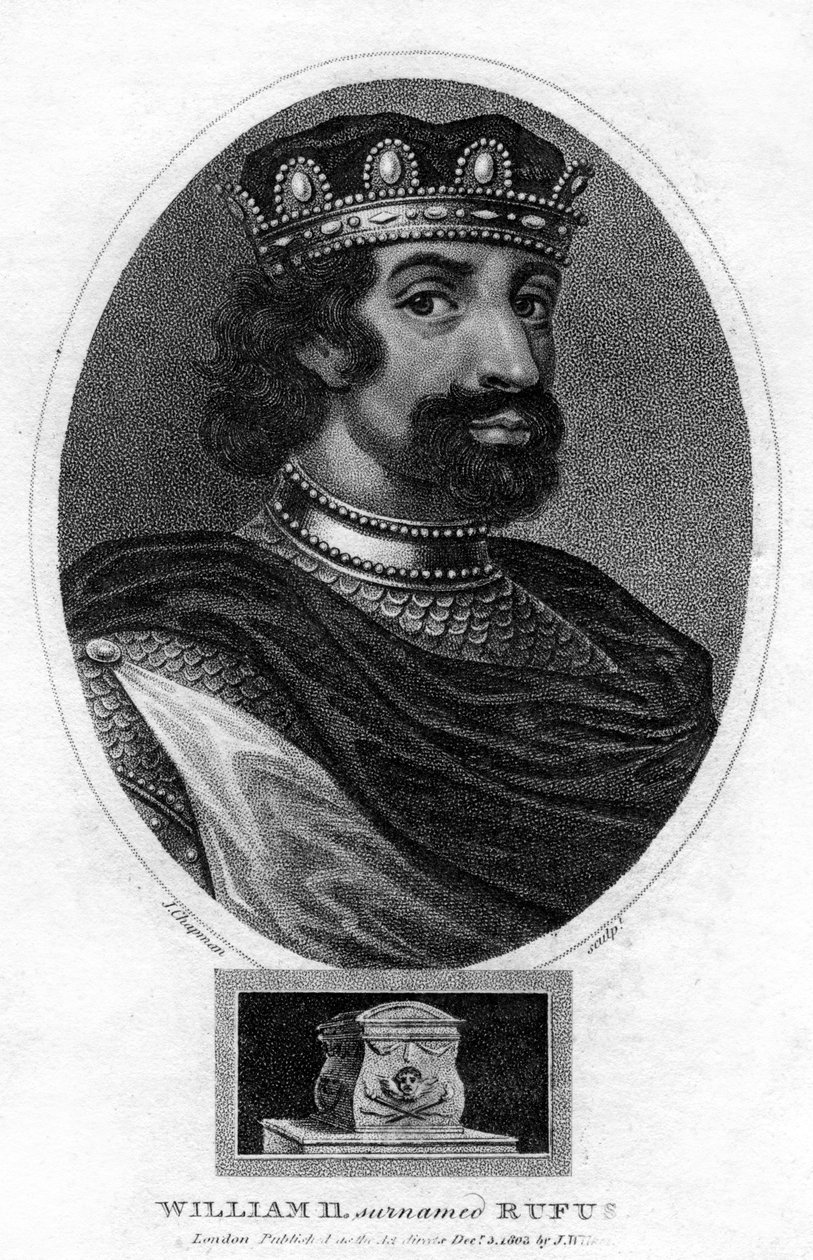 Roi Guillaume II d