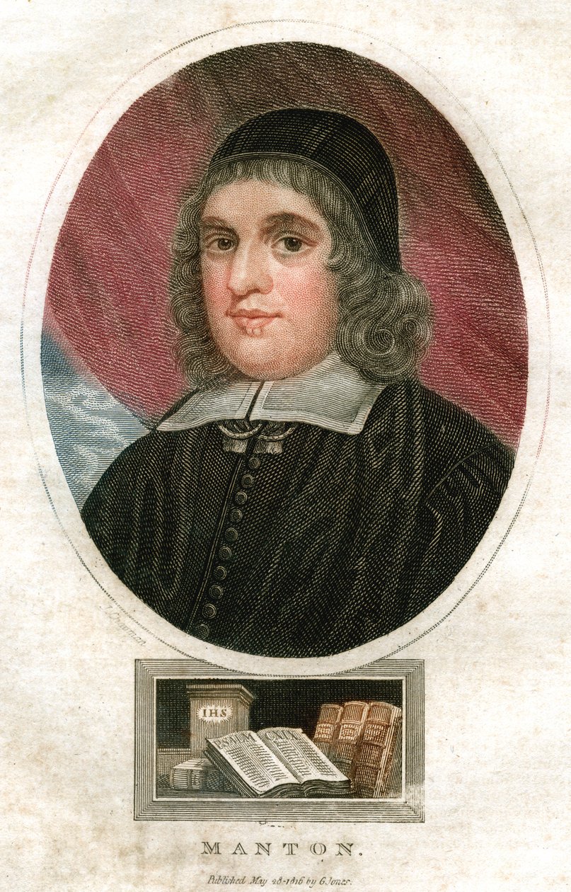 Thomas Manton, pasteur puritain - J. Chapman