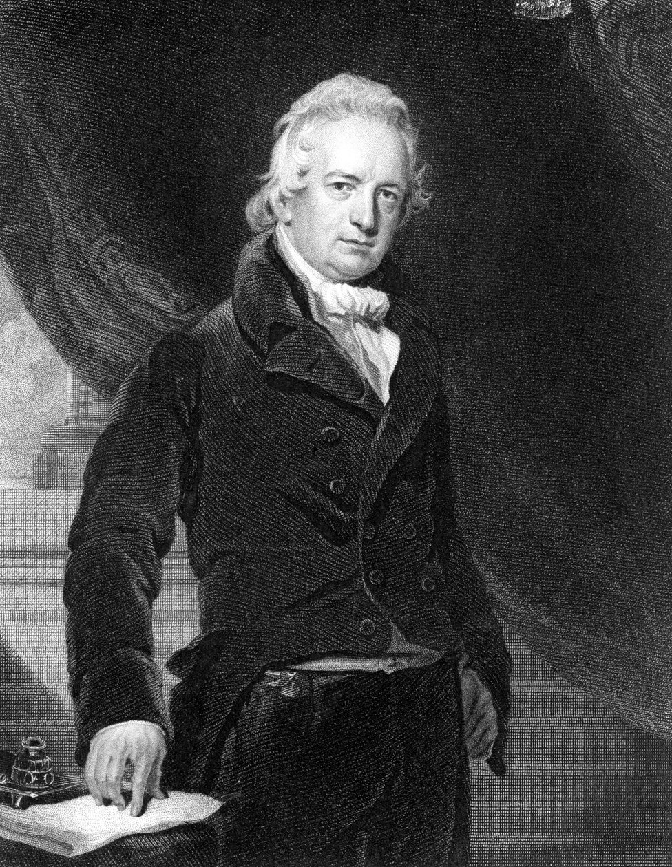 John Abernethy, chirurgien et physiologiste anglais - J. Cochran
