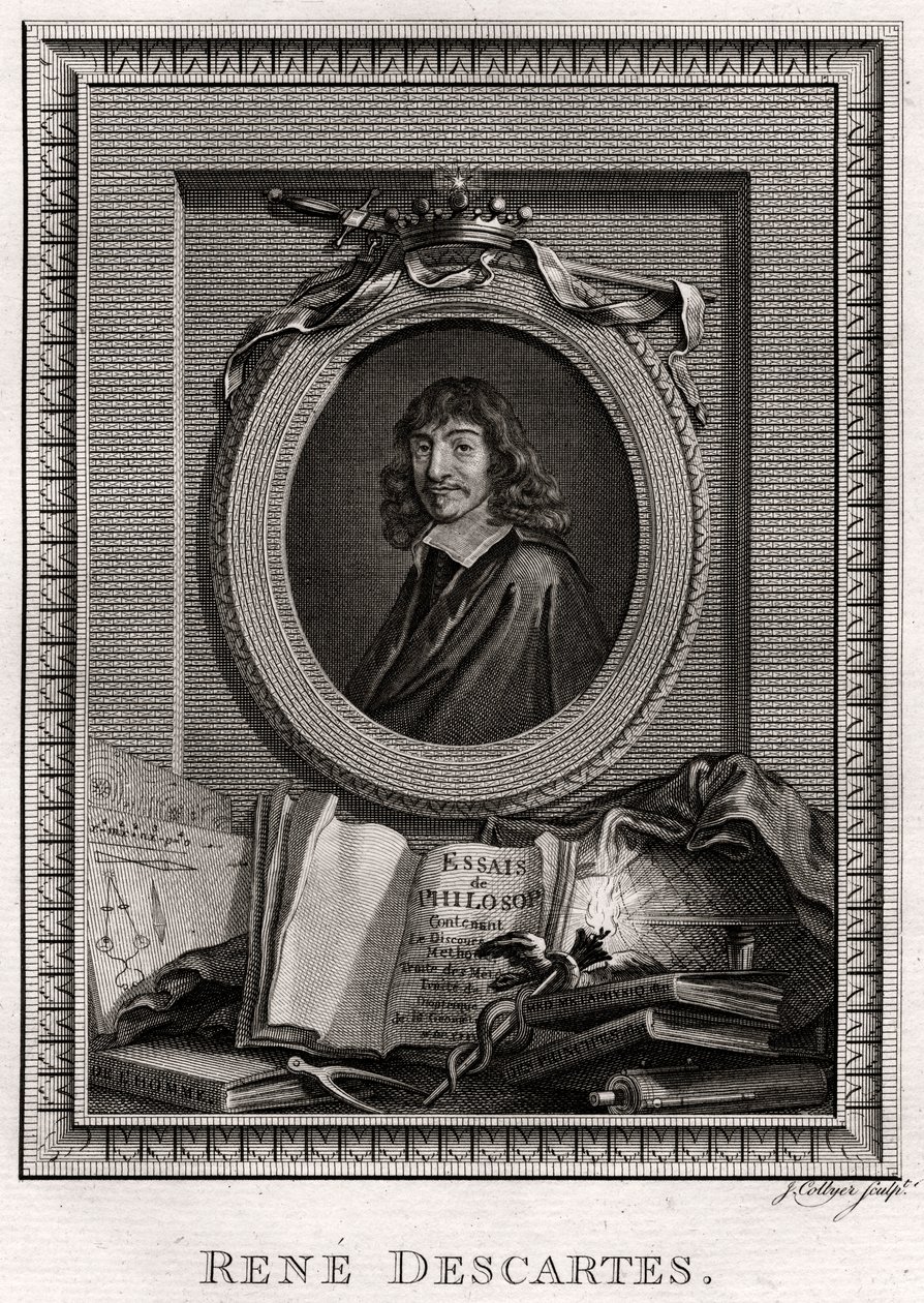 René Descartes - J. Collyer