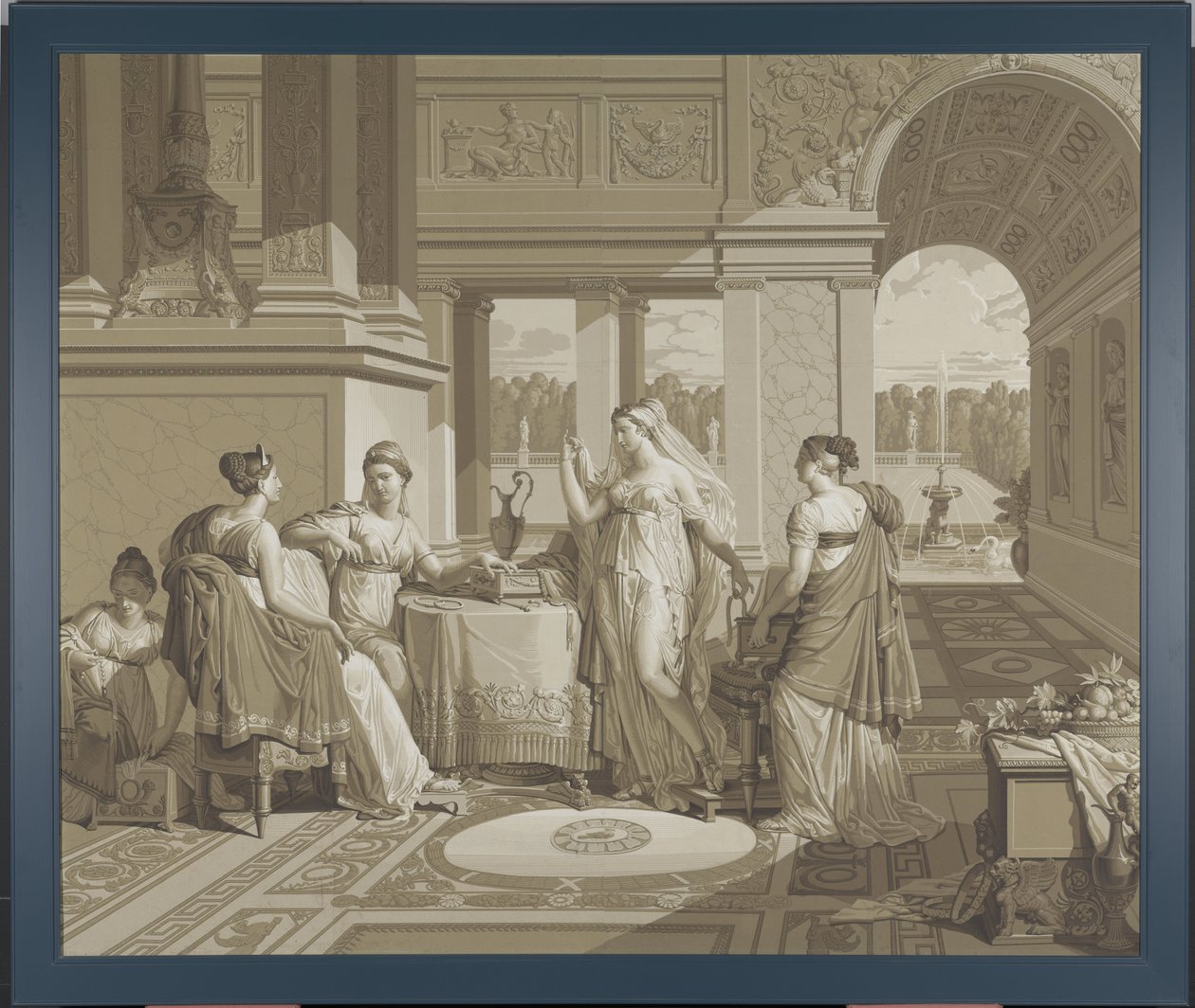 Partie intérieure - J. Dufour