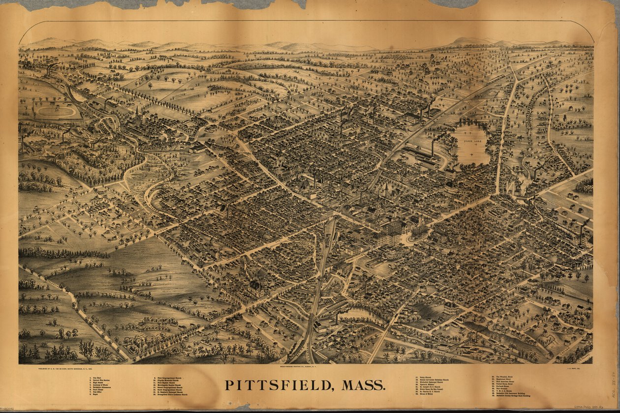 Pittsfield, Mass. - J. E.; Fausel Rapp
