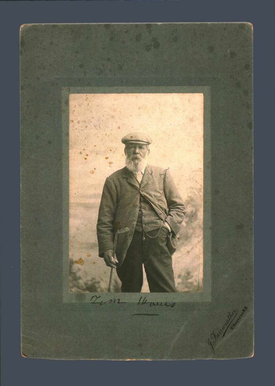 Tom Morris, vers 1900 - J Fairweather