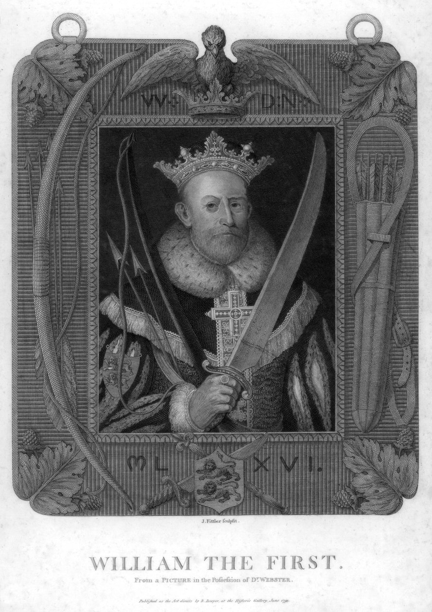 Guillaume Ier, Roi d