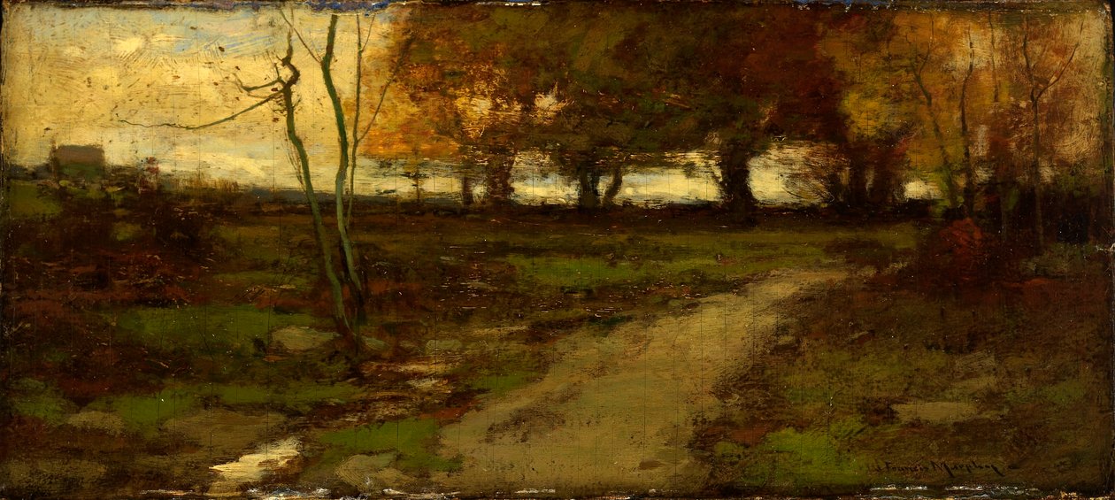 Paysage - J. Francis Murphy