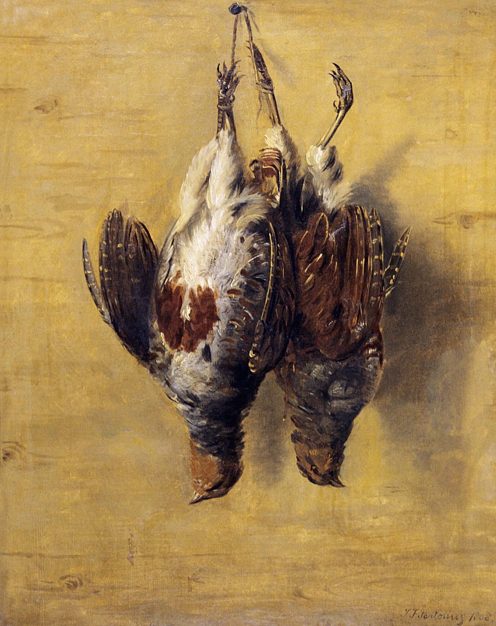 Paire de perdrix anglaises - J. Francis Sartorius