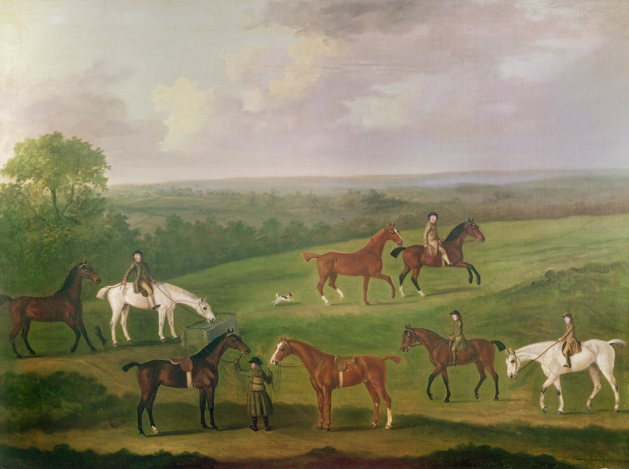 Chevaux à l
