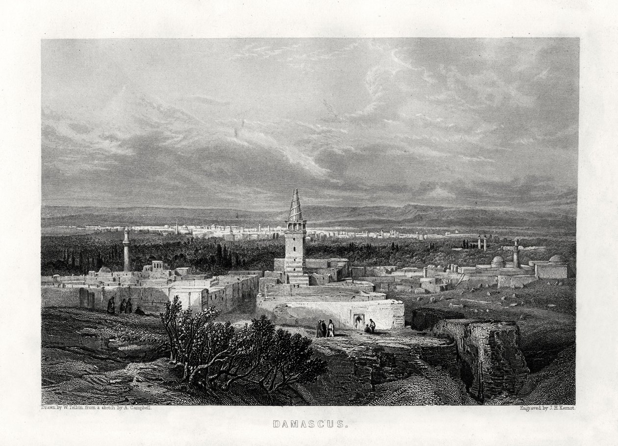 Damas, Syrie - J. H. Kernot