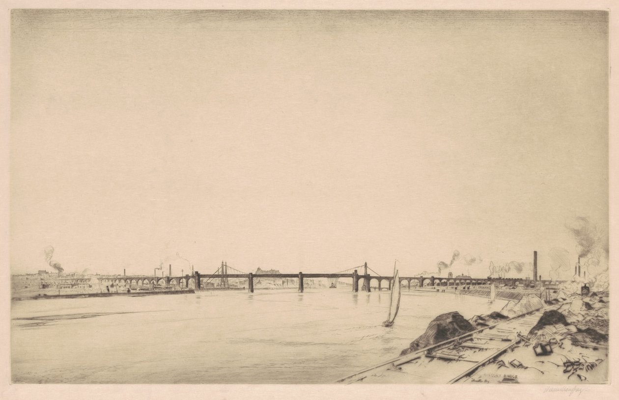 Pont de Runcorn - J. Hamilton Hay