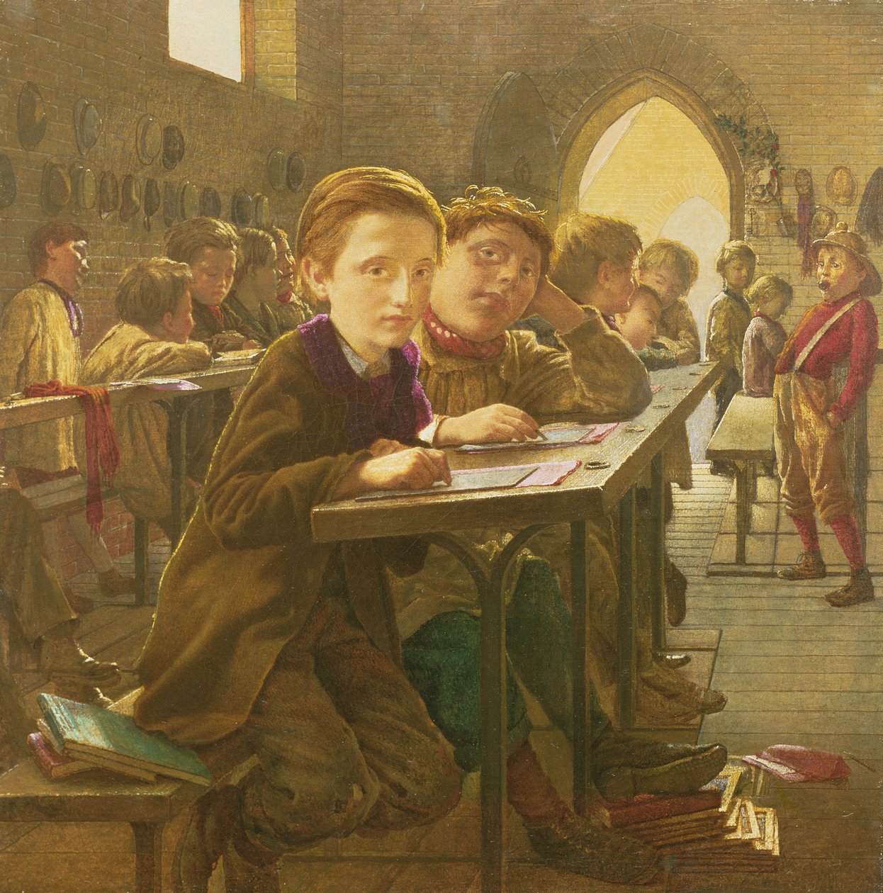 Dans la salle de classe - J. Harris