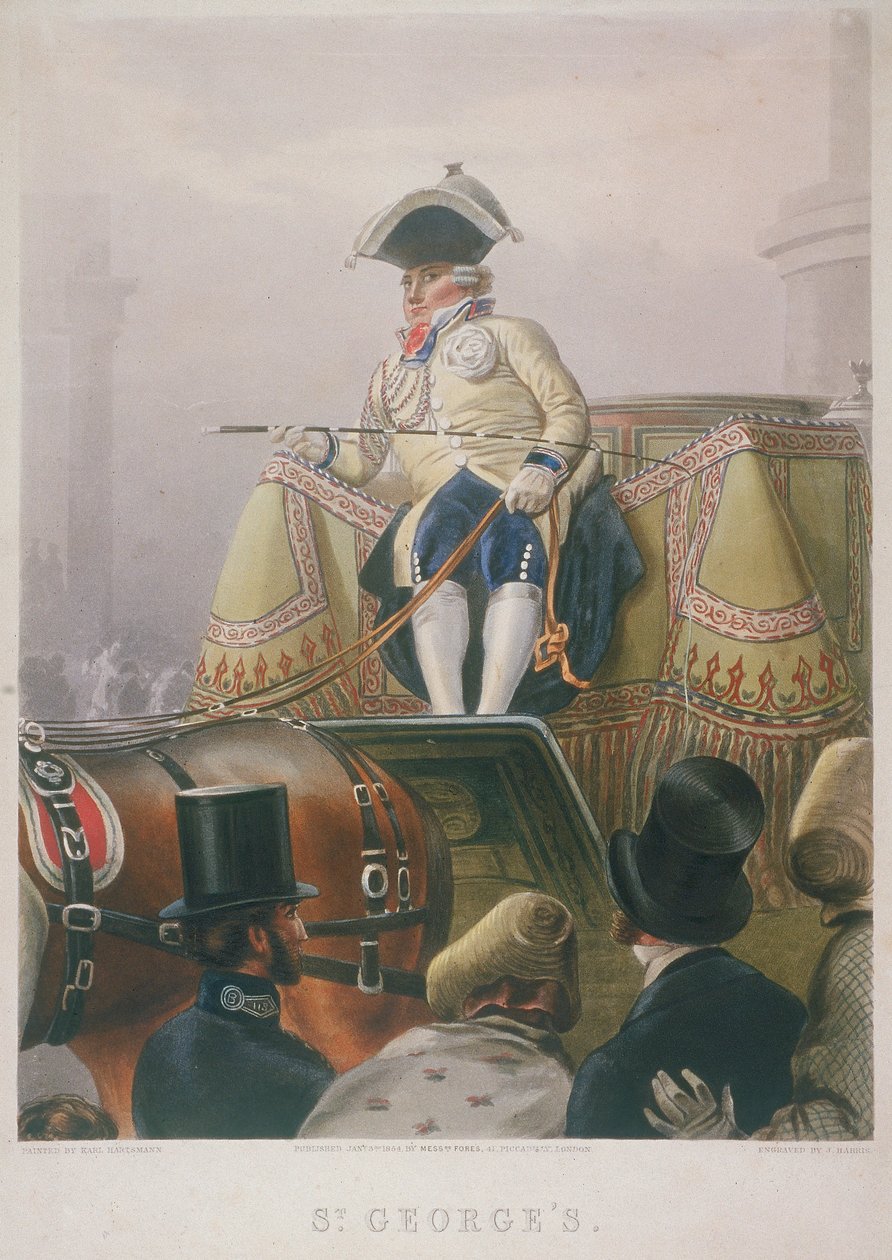 Cochér de Mayfair, Londres, 1854 - J Harris
