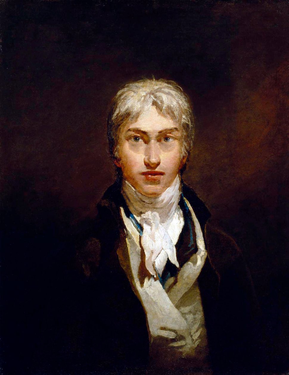 Autoportrait - Joseph Mallord William Turner