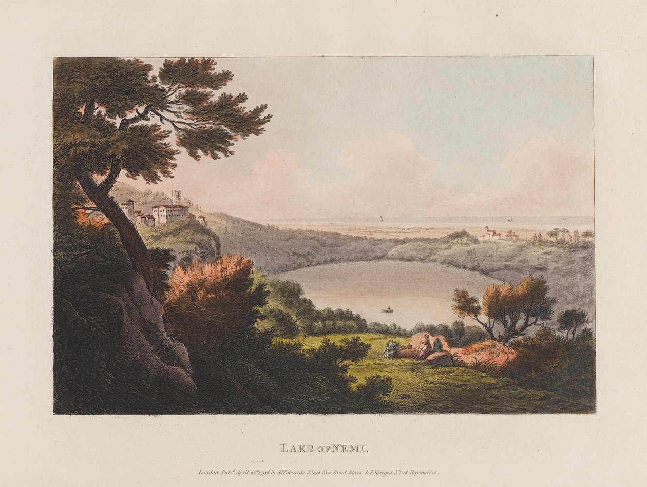 Lac de Nemi - J. Merigot