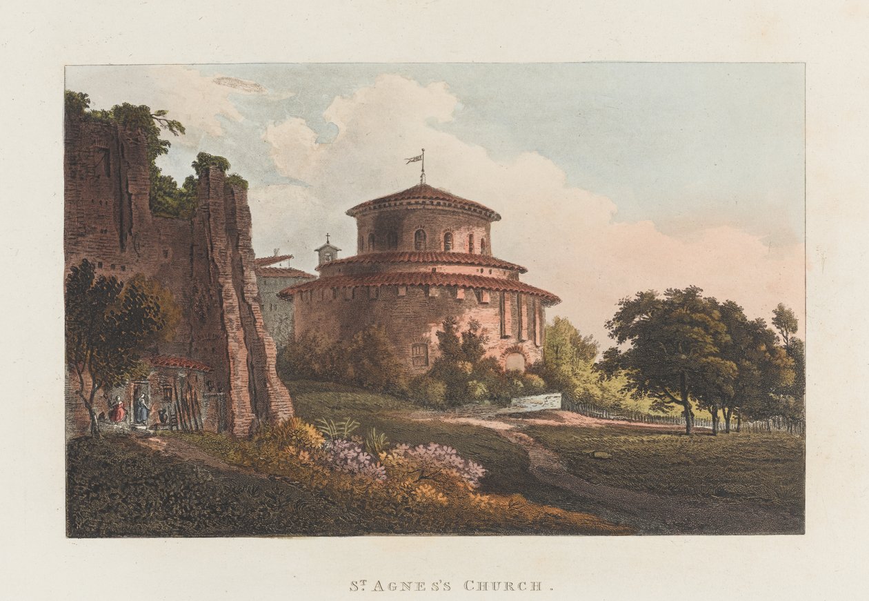 Église de Sainte-Agnès - J. Merigot