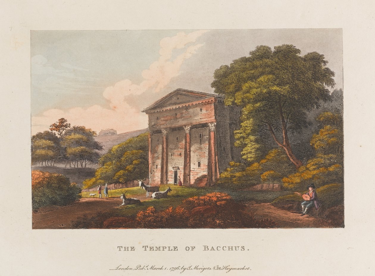 Temple de Bacchus - J. Merigot