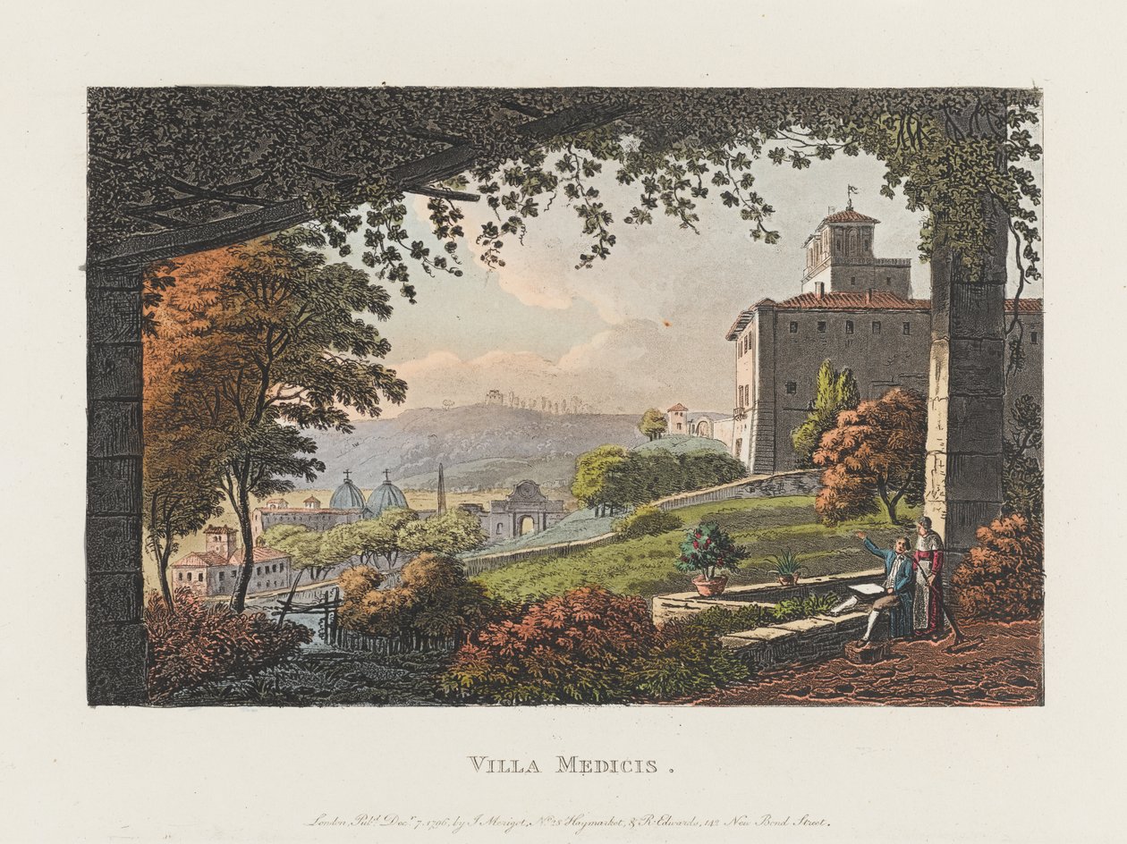 Villa Médicis - J. Merigot