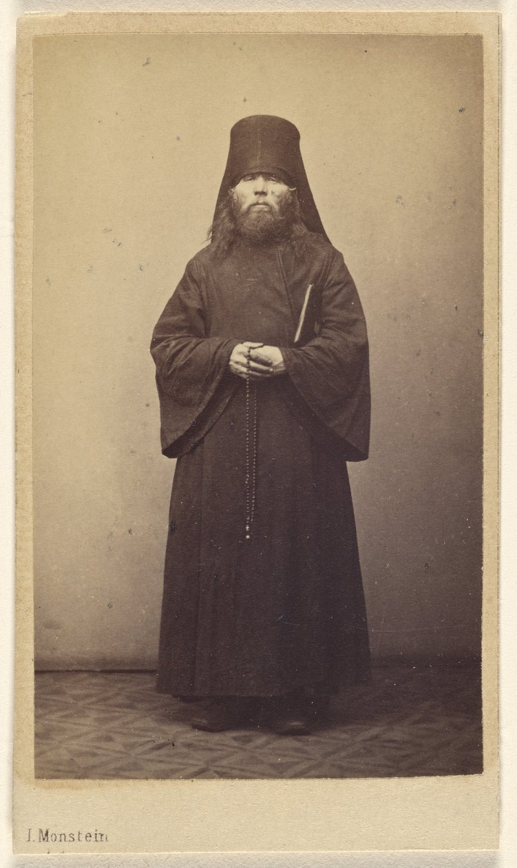 Prêtre russe - J. Monstein