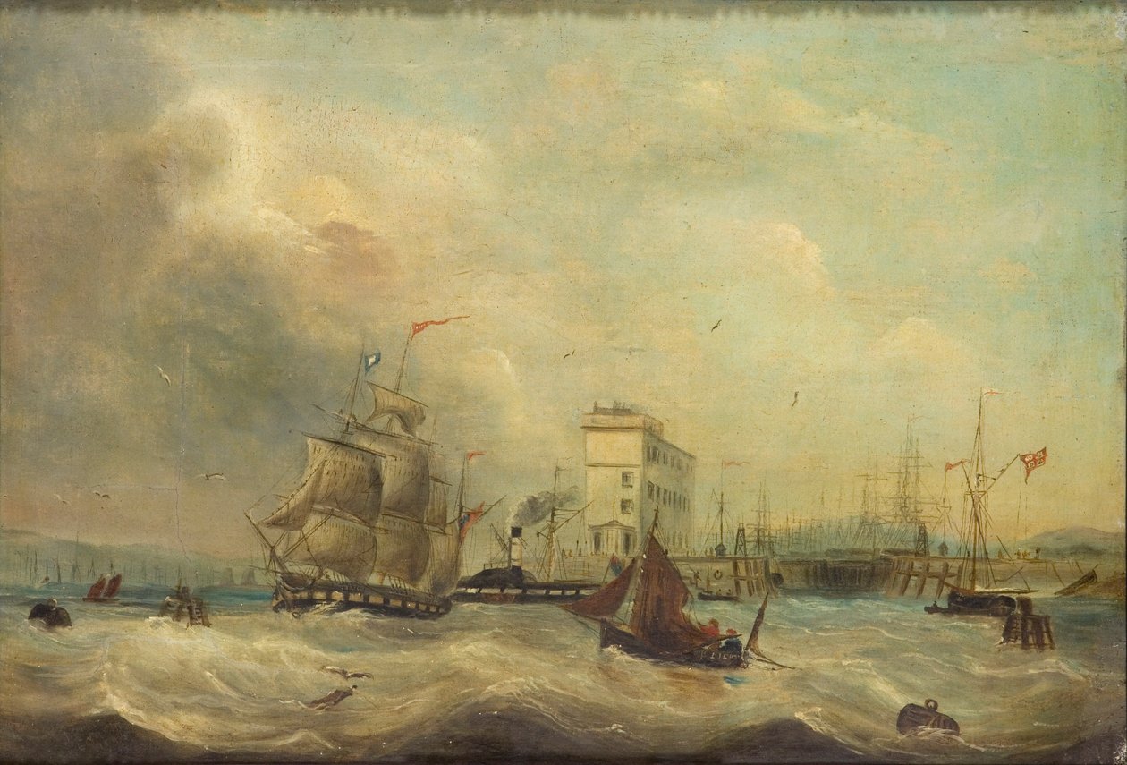 Les docks de Cardiff - J Price