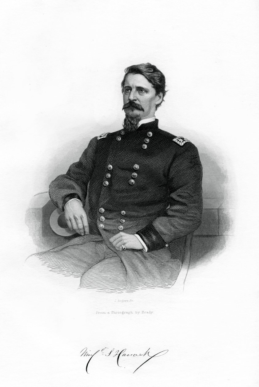 Winfield Scott Hancock, général de l