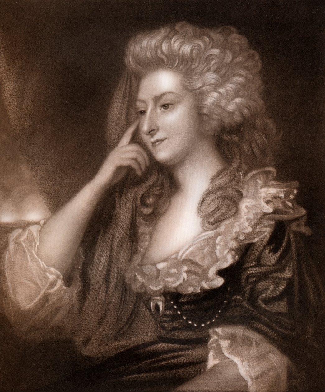 Mme Fitzherbert, 1913 - J Scott