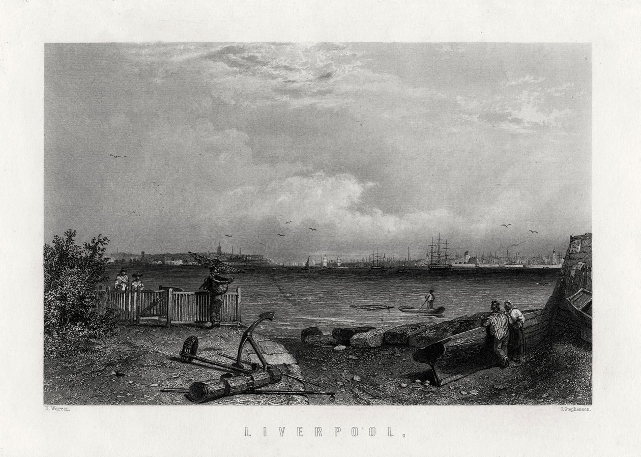 Liverpool, Angleterre, 1883 - J. Stephenson
