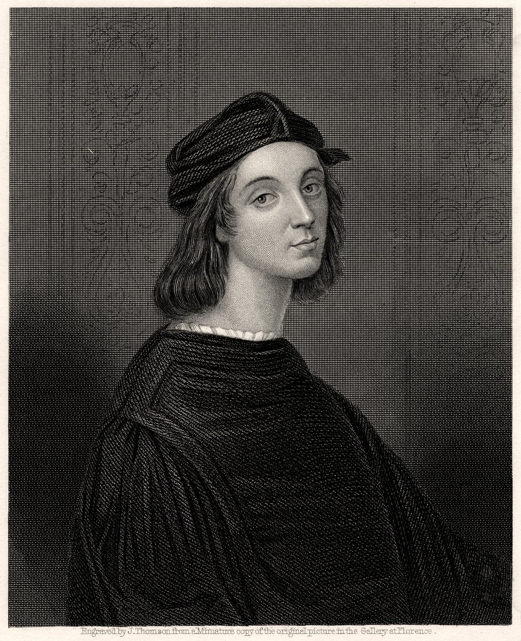 Raffaelle, XIXe siècle - J. Thomson