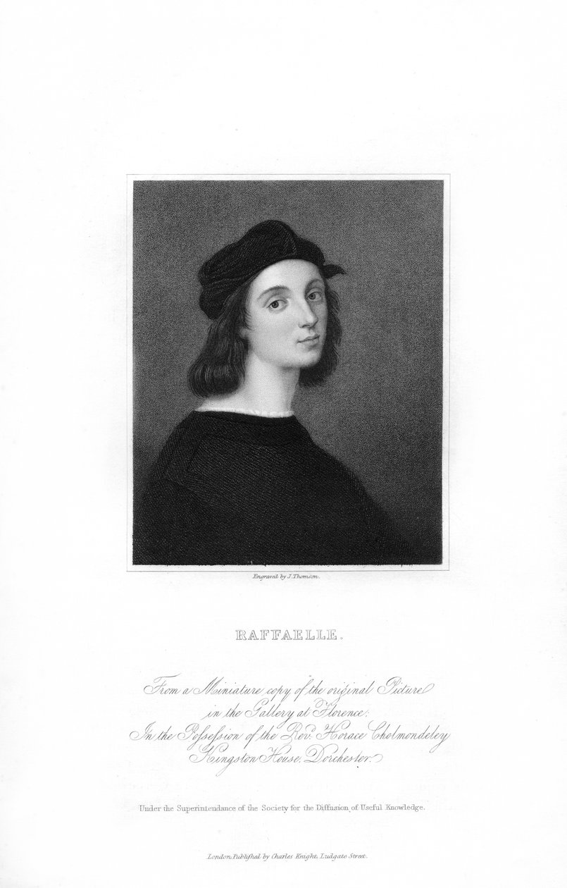 Raphaël, artiste de la Renaissance italienne - J. Thomson