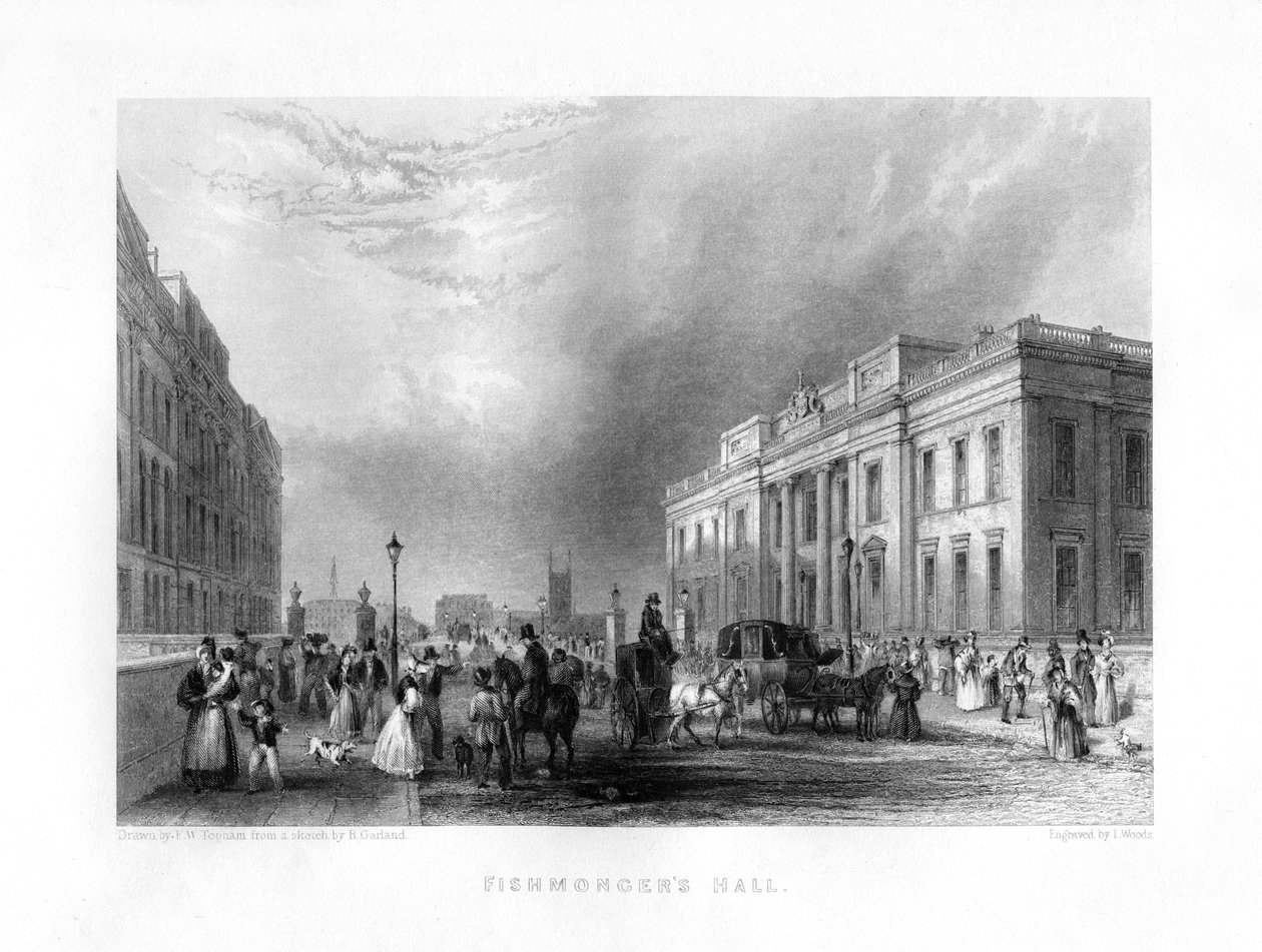 Fishmongers Hall, Londres - J. Woods