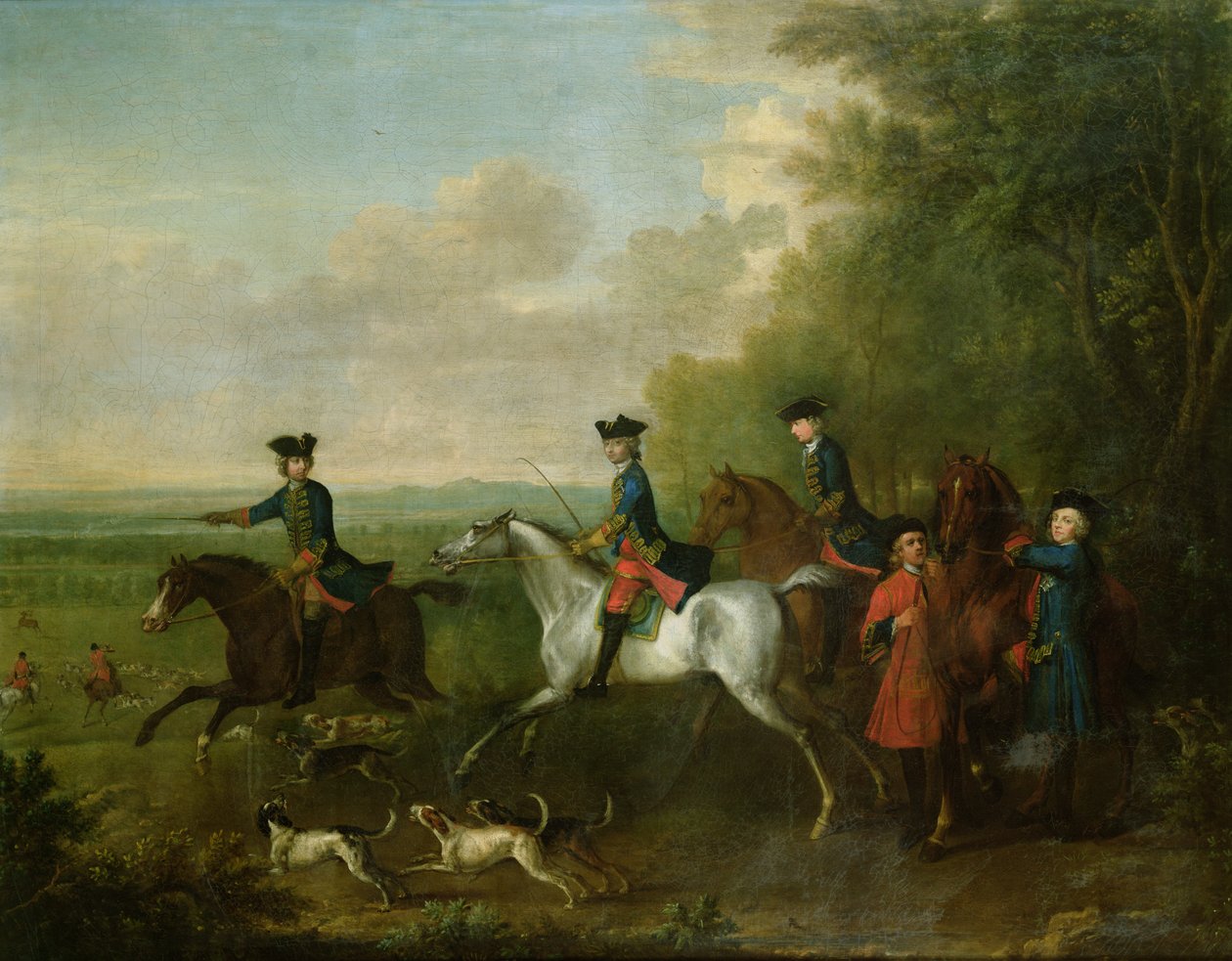 Frédéric, Prince de Galles - J. Wootton
