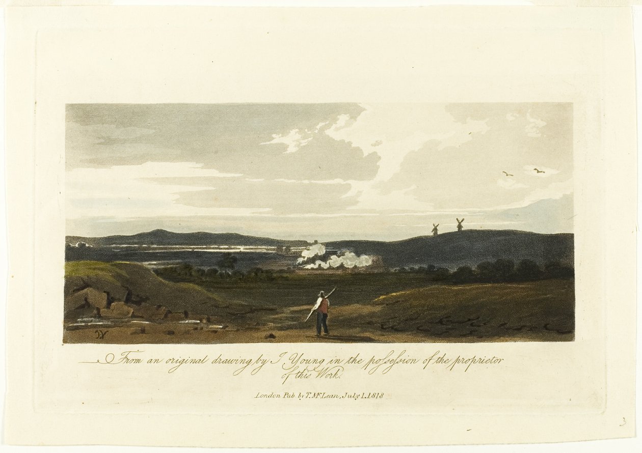 Paysage - J. Young