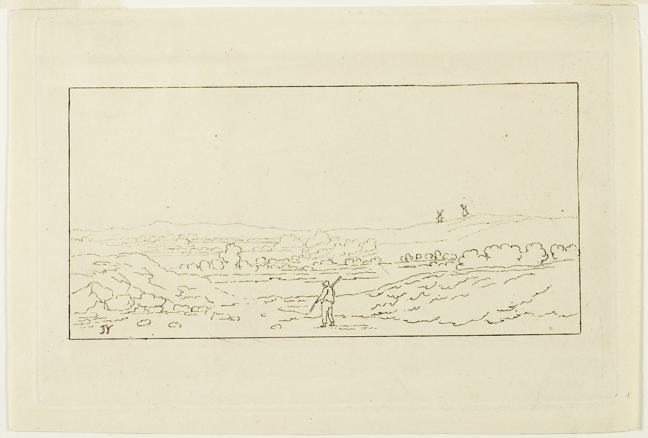 Paysage - J. Young