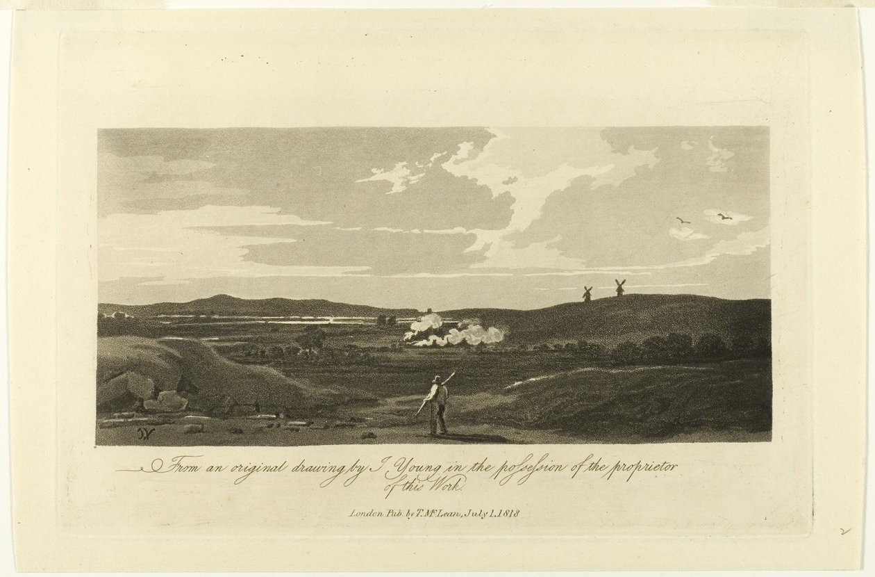 Paysage - J. Young