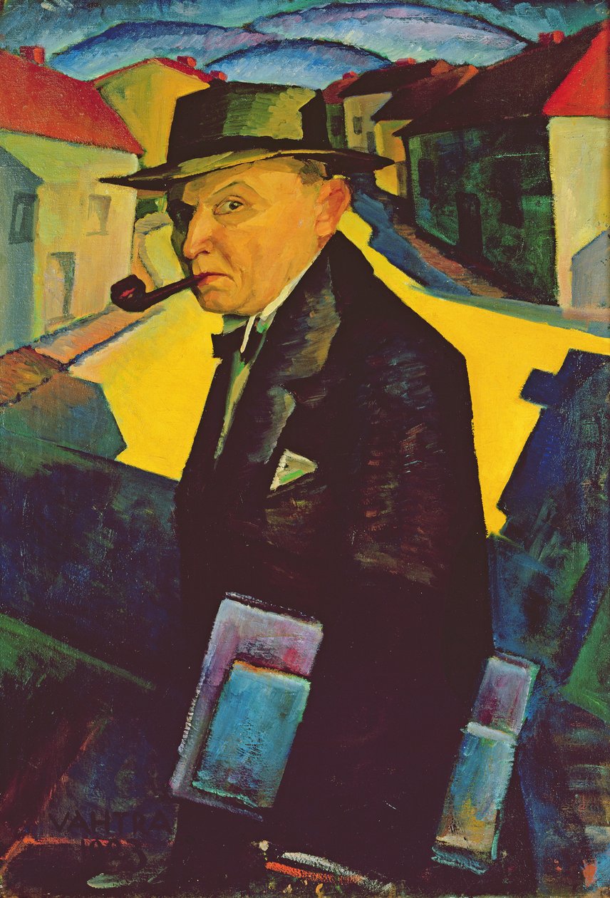 Autoportrait - Jaan Vahtra