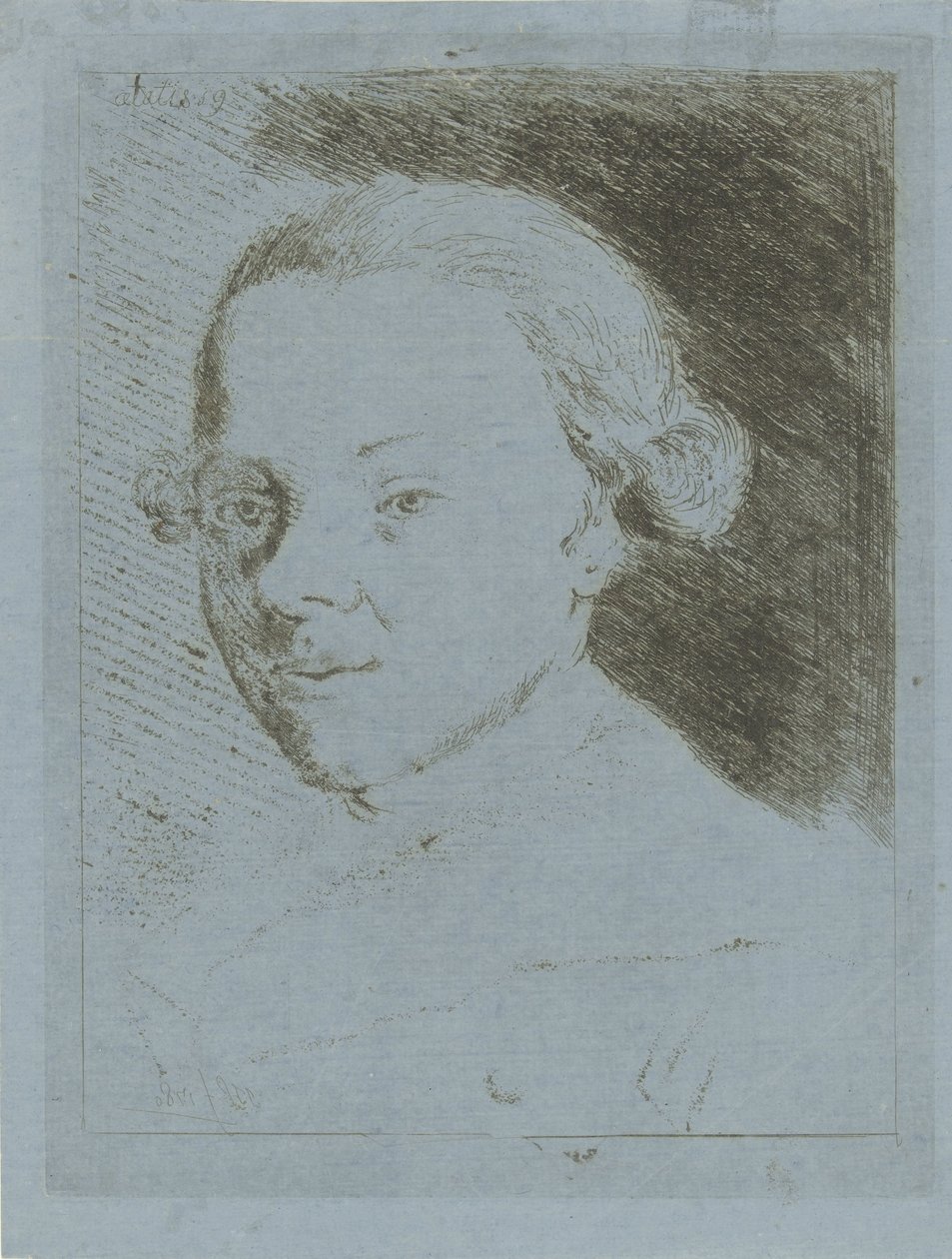 Autoportrait de Jabes Heenck - Jabes Heenck