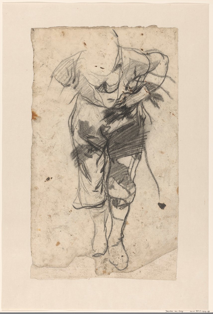 Figure penchée en avant - Jac van Looij