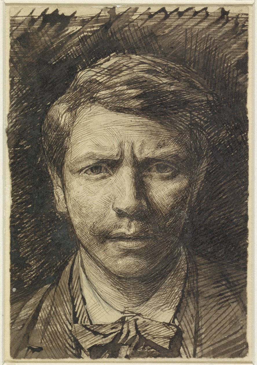 Autoportrait de Jac van Looij - Jac van Looij