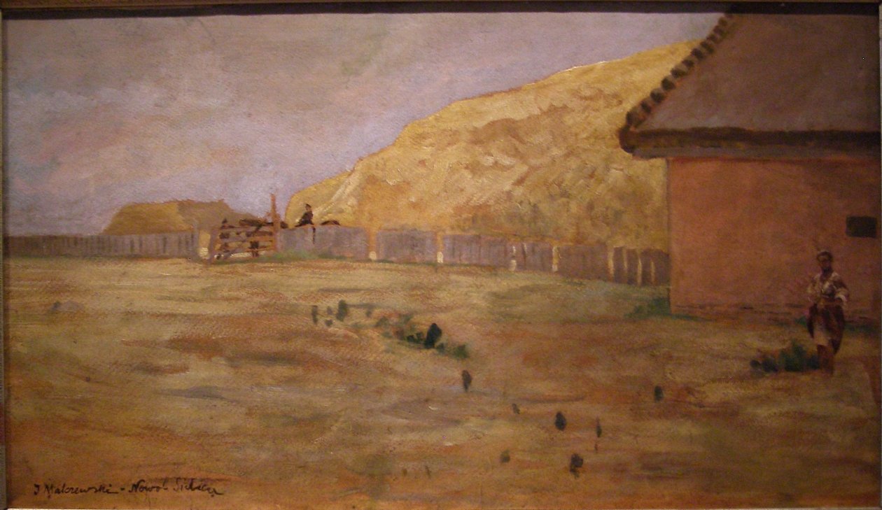Paysage de Nowo-Sielica - Jacek Malczewski