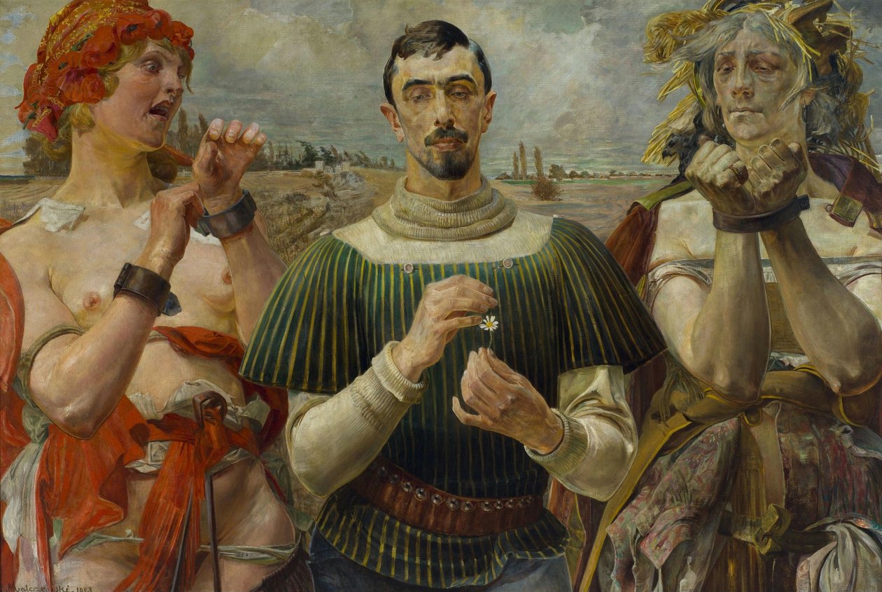 Hamlet polonais - Jacek Malczewski