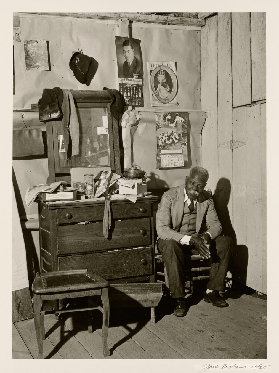 [Homme âgé] - Jack Delano